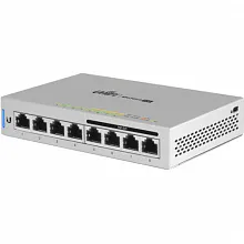 Коммутатор Ubiquiti  US-8-60W (1000 Base-TX (1000 мбит/с), Без SFP портов)