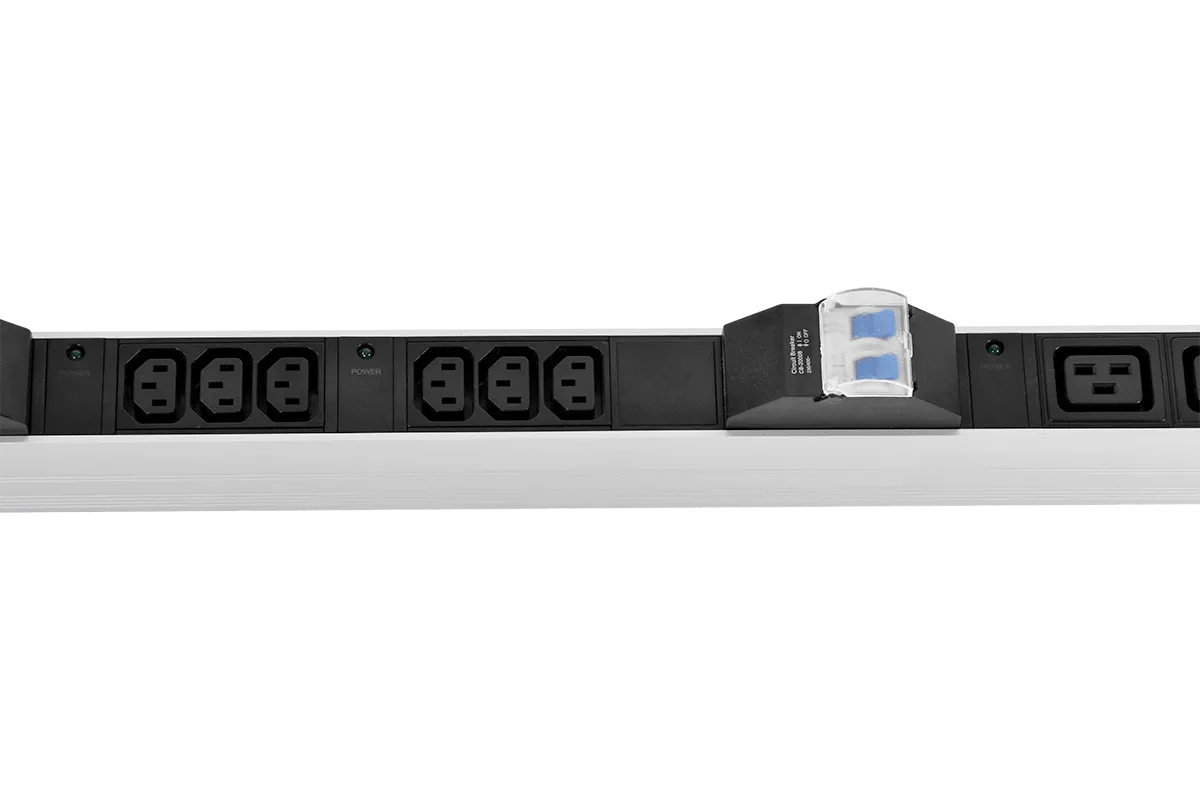 Верт блок розеток Rem-2MC,LINUX,мониторинг,управление,1~32А,авт,4x2S,4x3C13,2x2C19,1820мм,колодка