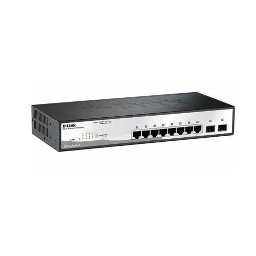 Коммутатор D-link DGS-1210-10/C1A (1000 Base-TX (1000 мбит/с))