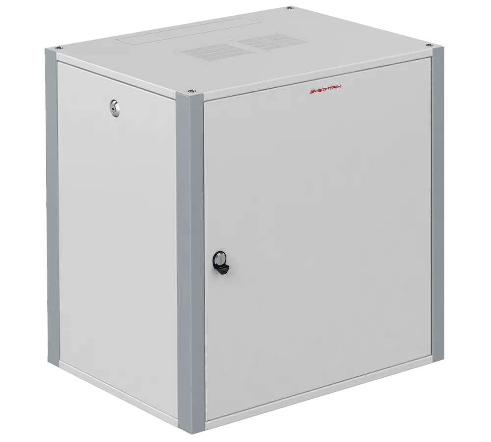 SYSMATRIX WP 6422.720 Шкаф телекоммуникационный настенный 19" 22U 600x450x1040mm (ШхГхВ) дверь металл, цвет серый (RAL 7035/RAL7000) SYSMATRIX WP 6422.720 Шкаф телекоммуникационный настенный 19" 22U 600x450x1040mm (ШхГхВ) дверь металл, цвет серый (RAL 7035/RAL7000)