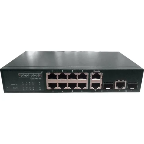 Коммутатор Edge-corE ES3510MA (100 Base-TX (100 мбит/с), 2 SFP порта) Коммутатор Edge-corE ES3510MA (100 Base-TX (100 мбит/с), 2 SFP порта)