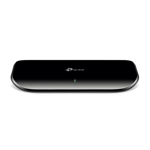 Коммутатор TP-Link TL-SG1008D (1000 Base-TX (1000 мбит/с), Без SFP портов)