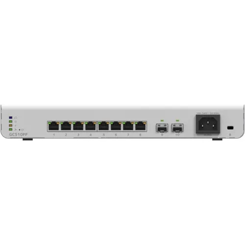 Коммутатор NETGEAR GC510PP-100EUS (1000 Base-TX (1000 мбит/с), 2 SFP порта) Коммутатор NETGEAR GC510PP-100EUS (1000 Base-TX (1000 мбит/с), 2 SFP порта)