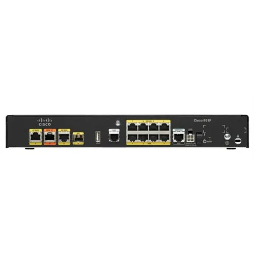 Маршрутизатор Cisco 890 Series C891F-K9 (10/100/1000 Base-TX (1000 мбит/с))