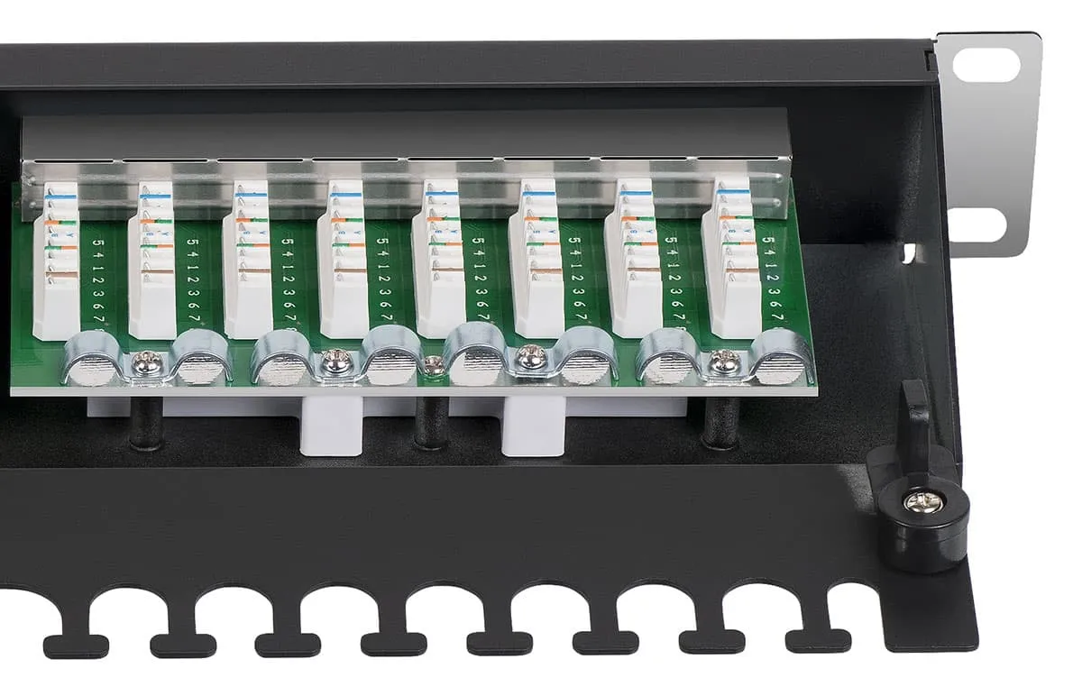 Cabeus PL-24-Cat.6-SH-Krone IDC