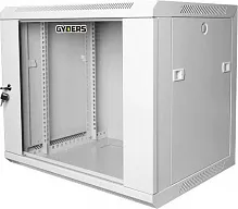 Шкаф телекоммуникационный настенный Gyders GDR-96045G 19" 9U 600x450мм