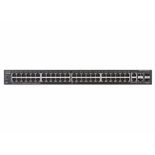 Коммутатор Cisco SG500-52P-K9-G5 (1000 Base-TX (1000 мбит/с)) Коммутатор Cisco SG500-52P-K9-G5 (1000 Base-TX (1000 мбит/с))