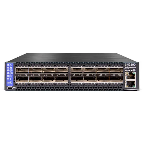 Коммутатор Mellanox MSN2100-BB2FO SPECTRUM (Без LAN портов, 16 SFP портов)