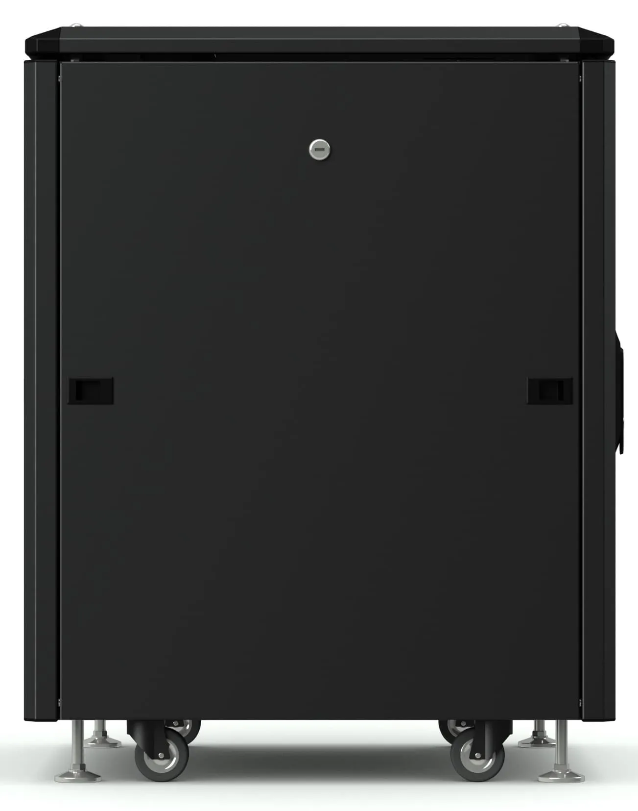 RUSRACK напольный 12U 600х600 черный RUSRACK напольный 12U 600х600 черный
