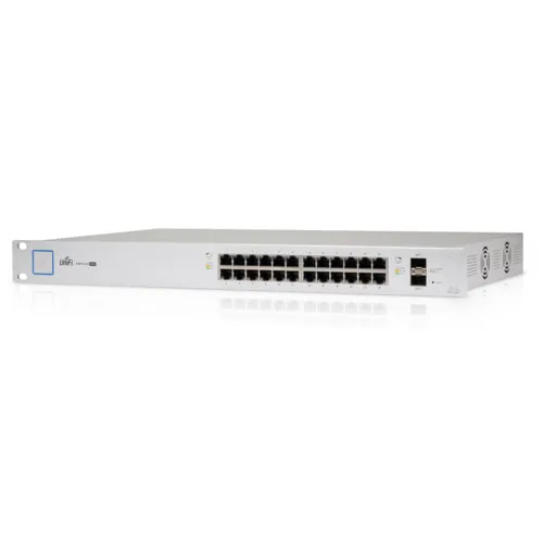 Коммутатор Ubiquiti  US-24-500W (1000 Base-TX (1000 мбит/с), 2 SFP порта)