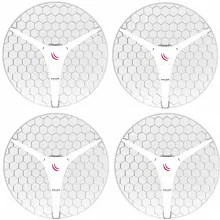 WiFi точка доступа Mikrotik LHG XL HP5 (4 pack) RBLHG-5HPnD-XL4pack