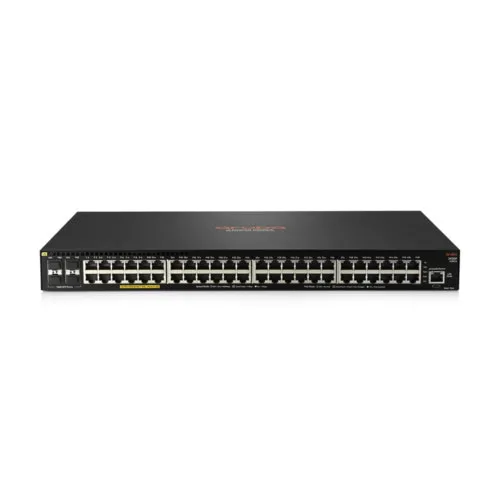 Коммутатор HPE JL557A#ABB (1000 Base-TX (1000 мбит/с), 4 SFP порта)