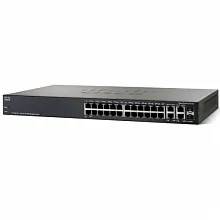 Коммутатор Cisco Small Business SF300-24 SRW224G4-K9-EU (100 Base-TX (100 мбит/с))