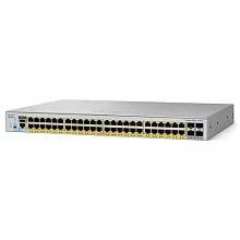 Коммутатор Cisco WS-C2960L-48PS-LL (1000 Base-TX (1000 мбит/с), 4 SFP порта)