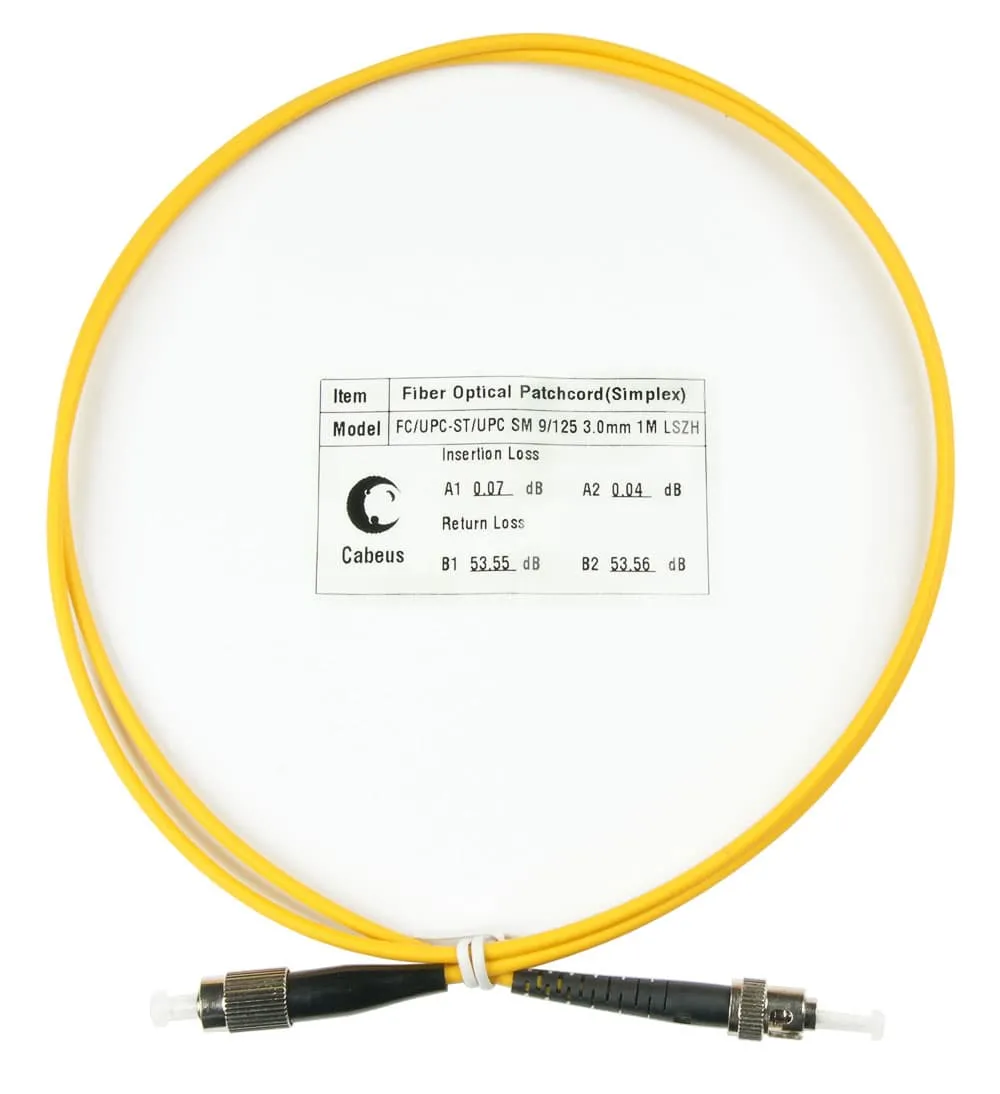 Cabeus FOP(s)-9-FC-ST-1m Cabeus FOP(s)-9-FC-ST-1m