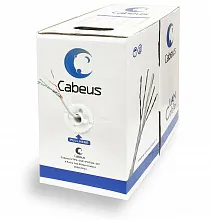 Cabeus UTP-4P-Cat.5e-PATCH-GY