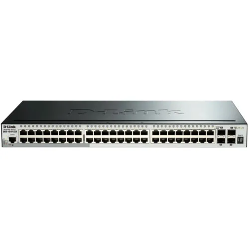 Коммутатор D-link DGS-1510-52X/A2 (1000 Base-TX (1000 мбит/с), 4 SFP порта)