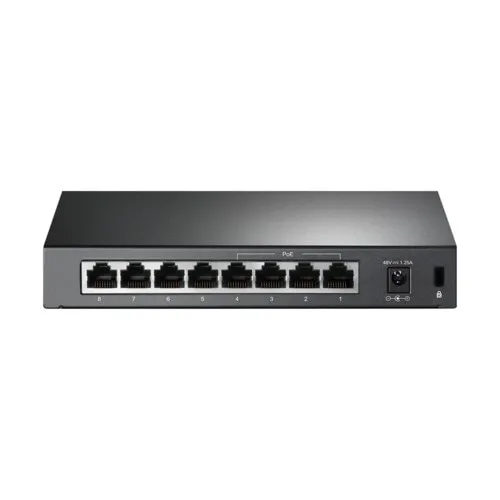 Коммутатор TP-Link TL-SF1008P TL-SF1008P(UN) (100 Base-TX (100 мбит/с), Без SFP портов)
