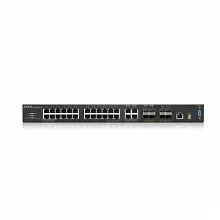 Коммутатор Zyxel XGS4600-32 XGS4600-32-ZZ0102F (1000 Base-TX (1000 мбит/с), 4 SFP порта)