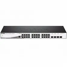 Коммутатор D-link DGS-1210-28/ME/A1A (1000 Base-TX (1000 мбит/с))