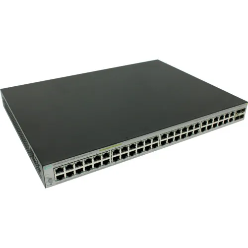 Коммутатор HPE 1920S JL386A#ABB (1000 Base-TX (1000 мбит/с), 4 SFP порта)