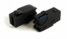 Hyperline KJ1-USB-VA3-BK