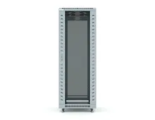 Шкаф телекоммуникационный напольный RUSRACK RSRF-606032/GSGY 19" 32U 600x600x1610мм