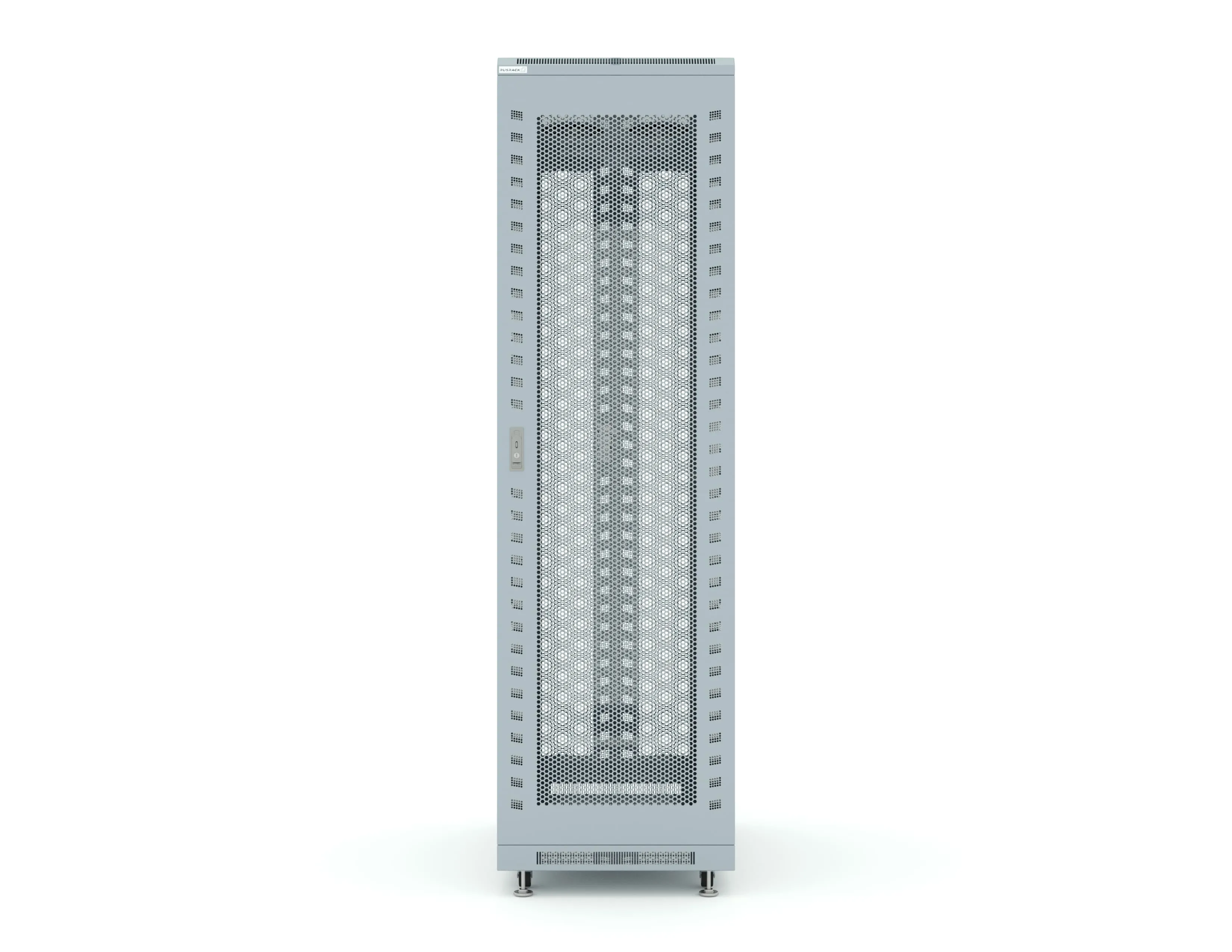 RUSRACK 42U 600х1000, перф. дверь RUSRACK 42U 600х1000, перф. дверь