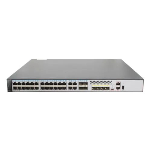 Коммутатор Huawei 02350NHJ (1000 Base-TX (1000 мбит/с), 4 SFP порта)