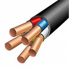 Кабель силовой ВВГнг ls 2x1 5 плоский с пластмассовой изоляцией на напряжение до 0,66 кВ