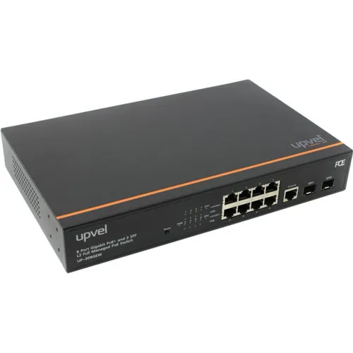 Коммутатор UPVEL UP-309GEW (1000 Base-TX (1000 мбит/с), 2 SFP порта) Коммутатор UPVEL UP-309GEW (1000 Base-TX (1000 мбит/с), 2 SFP порта)