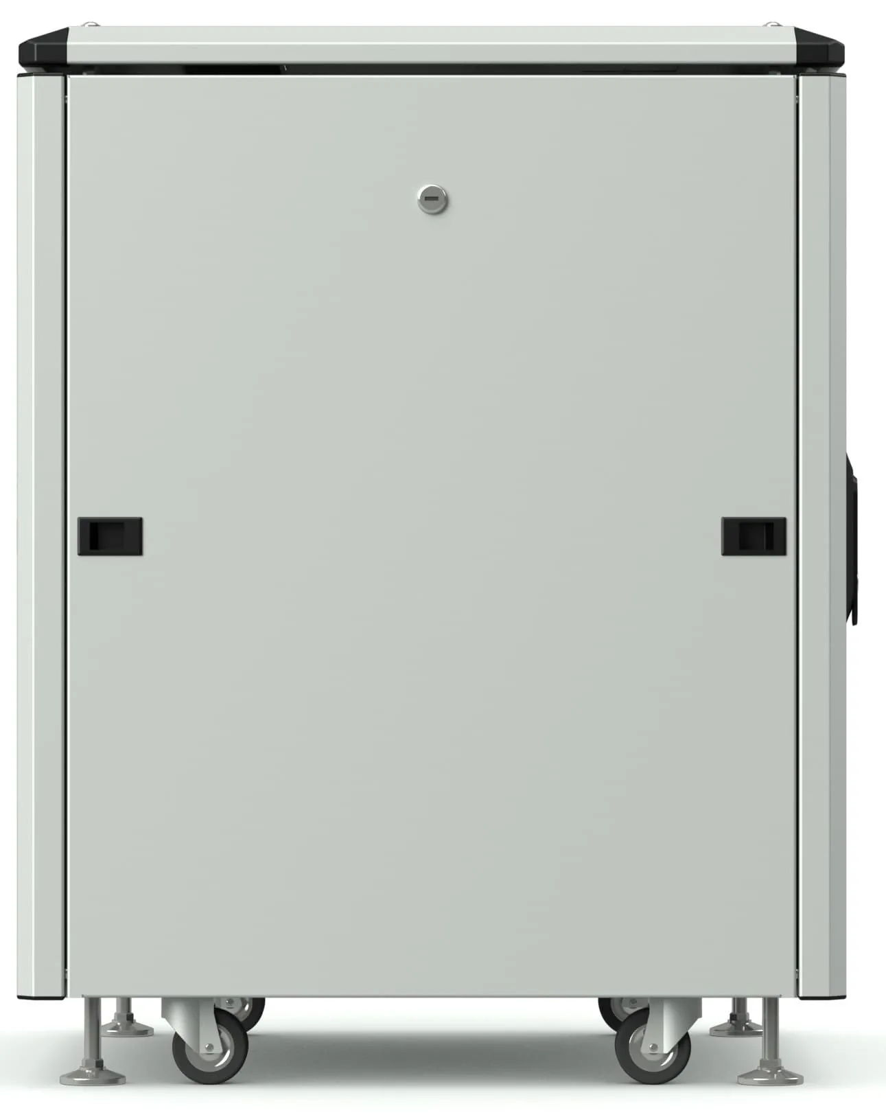 RUSRACK напольный 18U 600х600, перф. дверь RUSRACK напольный 18U 600х600, перф. дверь