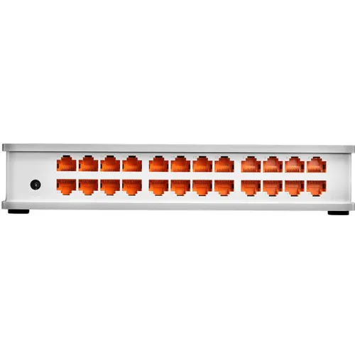 Коммутатор TOTOLINK SW24D (100 Base-TX (100 мбит/с), Без SFP портов) Коммутатор TOTOLINK SW24D (100 Base-TX (100 мбит/с), Без SFP портов)