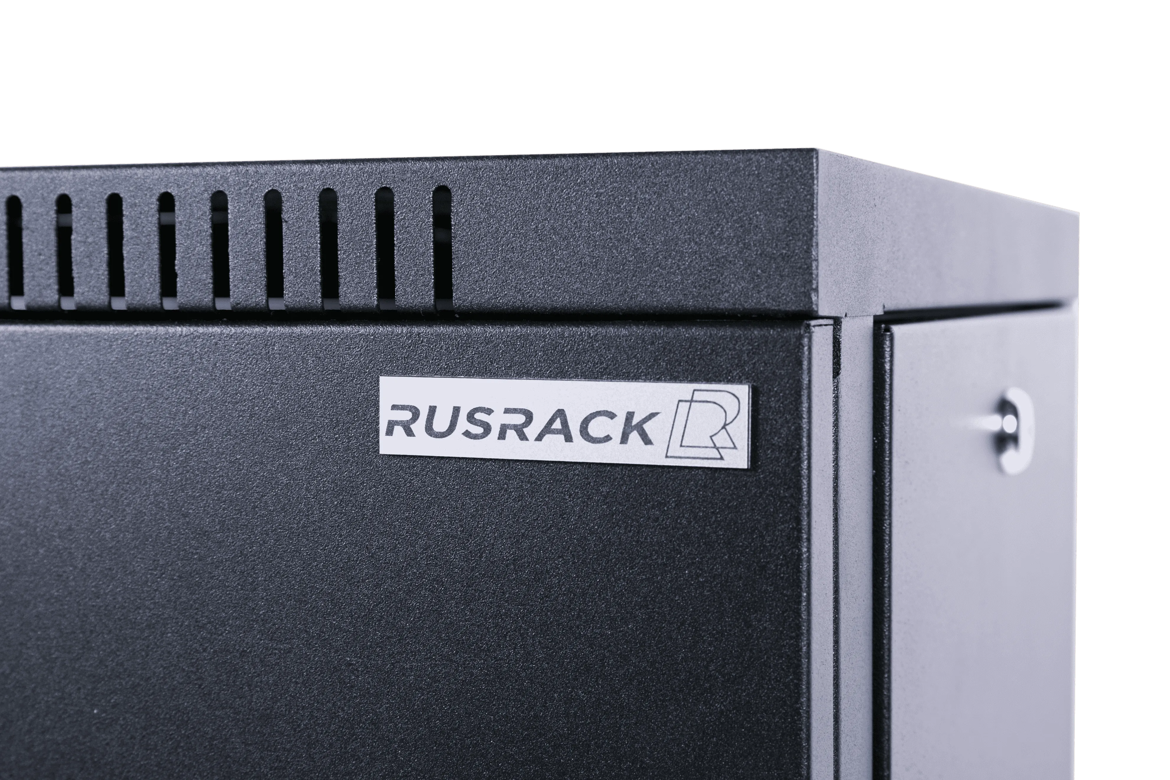 RUSRACK 6U 600х350, дверь металл, черный RUSRACK 6U 600х350, дверь металл, черный