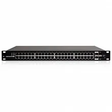 Коммутатор Ubiquiti  ES-48-LITE ES-48-LITE(EU) (1000 Base-TX (1000 мбит/с), 4 SFP порта)