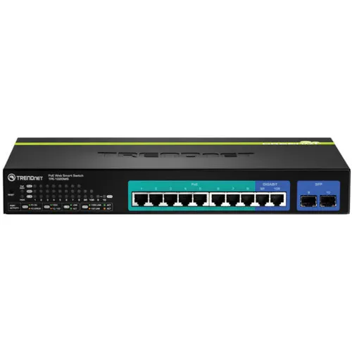 Коммутатор TrendNet TPE-1020WS (1000 Base-TX (1000 мбит/с), Без SFP портов) Коммутатор TrendNet TPE-1020WS (1000 Base-TX (1000 мбит/с), Без SFP портов)