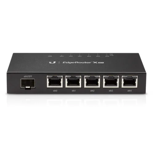 Маршрутизатор Ubiquiti  ER-X-SFP (10/100/1000 Base-TX (1000 мбит/с))