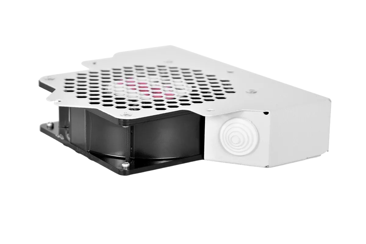 Модуль вентиляторный, 1 вентилятор, колодка