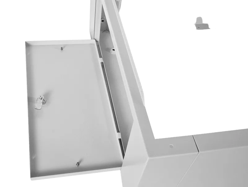 Оцинкованный цоколь (основание) для ШТВ-1 (В300*Ш700*Г900)