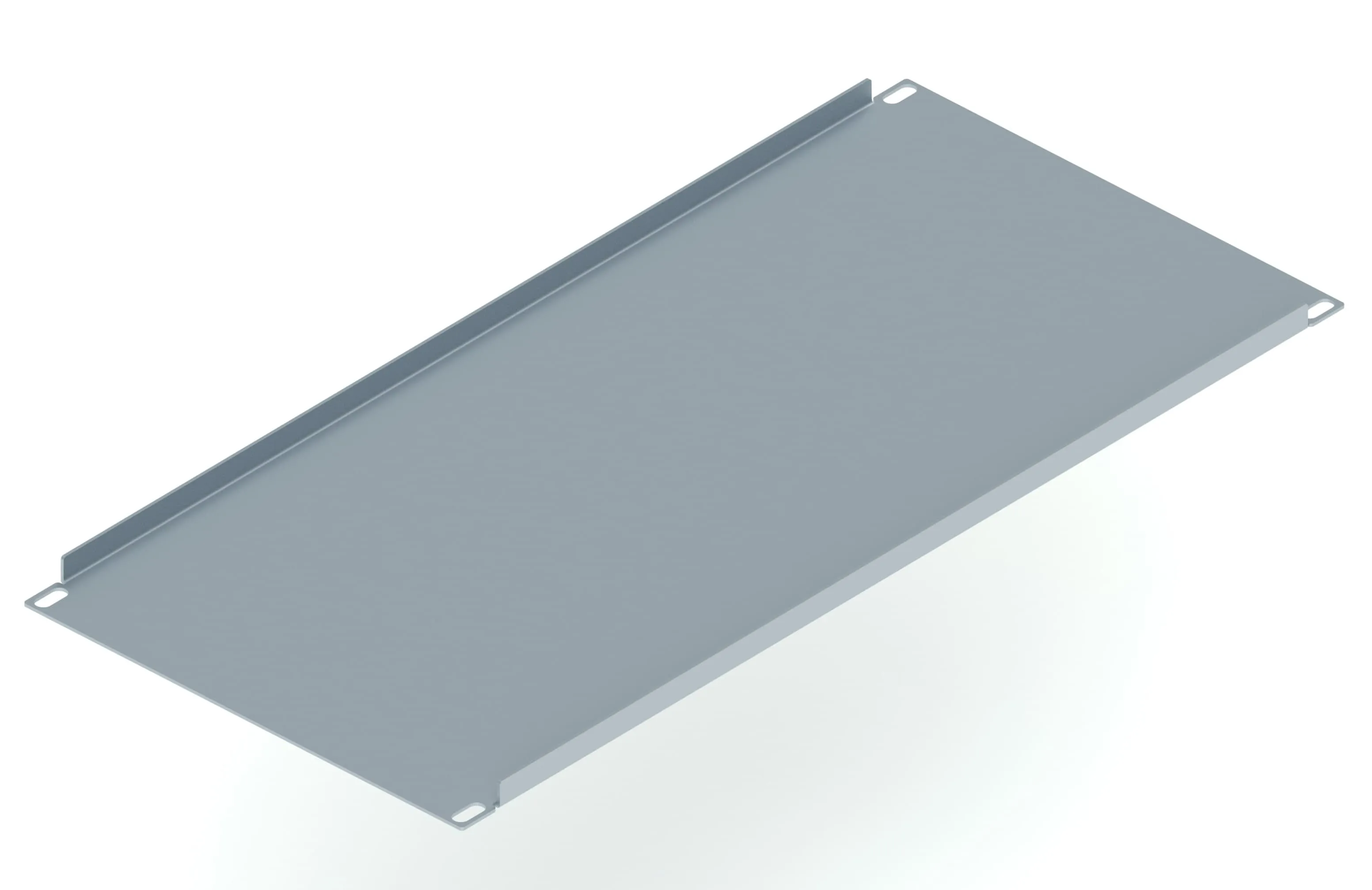 Заглушка 19" 5U, серая RUSRACK