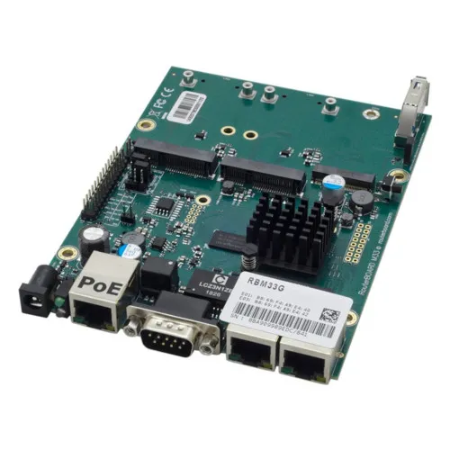 Аксессуар для сетевого оборудования Mikrotik RBM33G (Модуль) Аксессуар для сетевого оборудования Mikrotik RBM33G (Модуль)