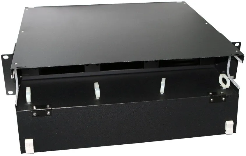 Hyperline FO-19BX-2U-F0-6xSLT-W120H32-EMP