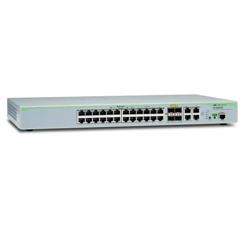 Коммутатор Allied Telesis AT-9000/28SP-50 (1000 Base-TX (1000 мбит/с), 4 SFP порта) Коммутатор Allied Telesis AT-9000/28SP-50 (1000 Base-TX (1000 мбит/с), 4 SFP порта)