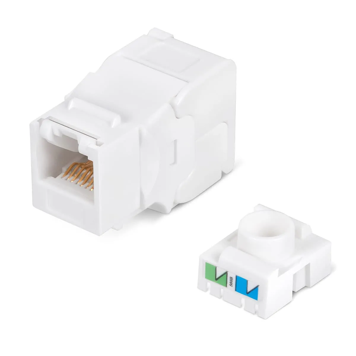 Cabeus KJ-RJ45-Cat.6A-180-Tooless