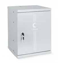 Шкаф телекоммуникационный настенный Cabeus WSC-8Um 19" 8U 315x325мм