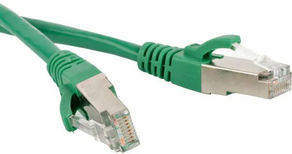Hyperline PC-LPM-SFTP-RJ45-RJ45-C6-3M-LSZH-GN