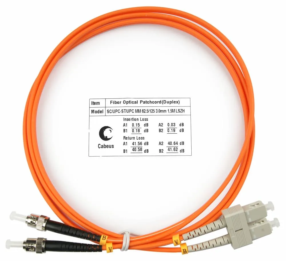 Cabeus FOP-62-SC-ST-1,5m Cabeus FOP-62-SC-ST-1,5m