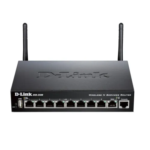 Аппаратный файрвол D-link DSR-250N/A2A Аппаратный файрвол D-link DSR-250N/A2A
