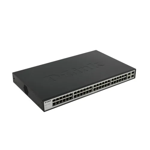 Коммутатор D-link DGS-1052X/A1A (1000 Base-TX (1000 мбит/с), Без SFP портов)