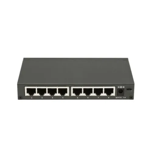 Коммутатор HPE 1410-8 Switch J9661A (100 Base-TX (100 мбит/с), Без SFP портов)